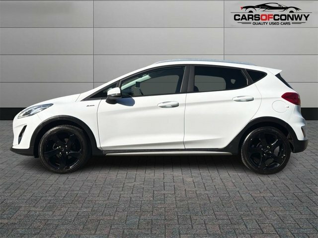 Ford Fiesta 1.0T Ecoboost Active 1 Hatchback CE68MUB White #4
