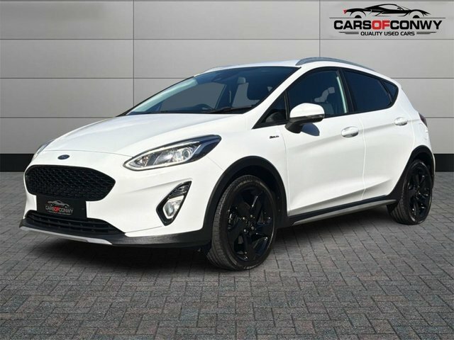 Ford Fiesta 1.0T Ecoboost Active 1 Hatchback CE68MUB White #3