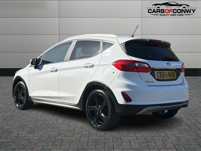 Ford Fiesta 1.0T Ecoboost Active 1 Hatchback CE68MUB White #5