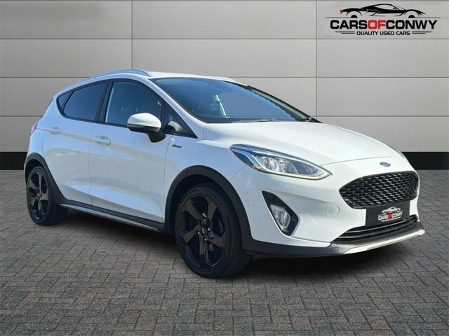 Ford Fiesta 1.0T Ecoboost Active 1 Hatchback White