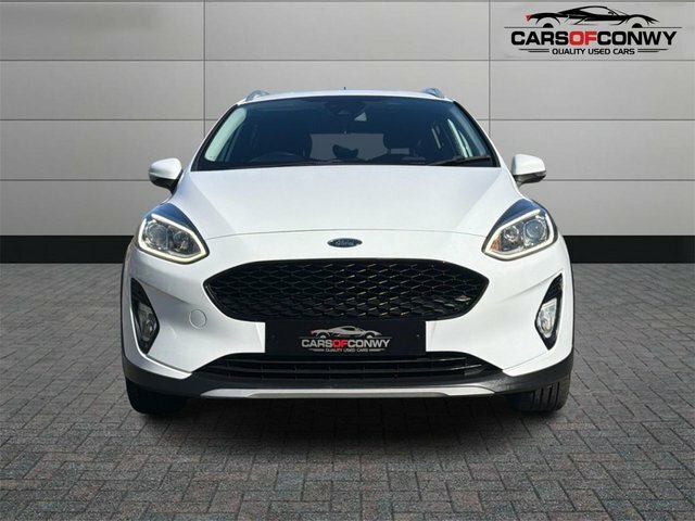 Ford Fiesta 1.0T Ecoboost Active 1 Hatchback CE68MUB White #2