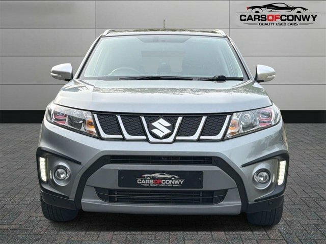 Suzuki Vitara 1.4 Boosterjet S Suv Allgrip Eur Grey #2