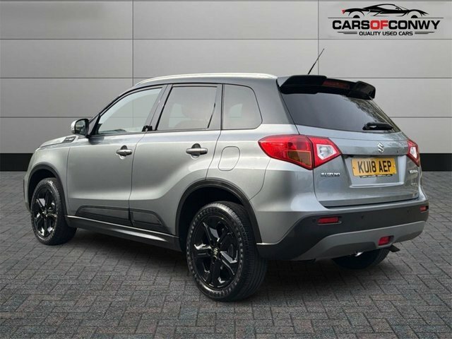 Suzuki Vitara 1.4 Boosterjet S Suv Allgrip Eur Grey #5