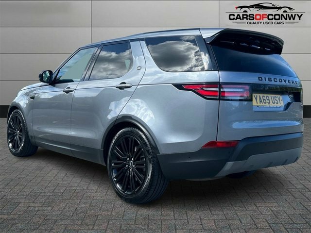 Land Rover Discovery 3 .0 Sd V6 Hse Suv 4Wd Euro 6 S S YA69USY Grey #5
