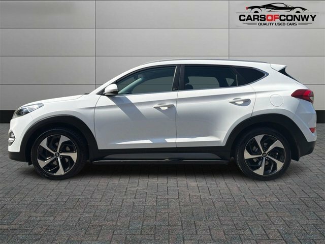 Hyundai Tucson 1.6 T-gdi Sport Edition Suv Dct Euro 6 YS67EVF White #4