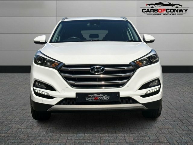 Hyundai Tucson 1.6 T-gdi Sport Edition Suv Dct Euro 6 YS67EVF White #2