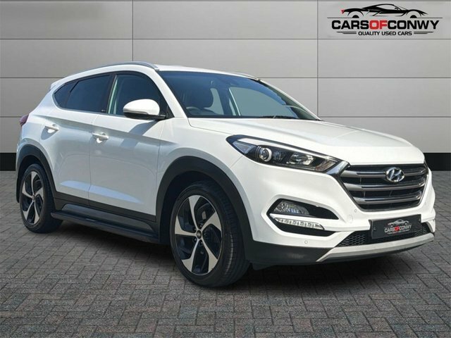 Hyundai Tucson 1.6 T-gdi Sport Edition Suv Dct Euro 6 White