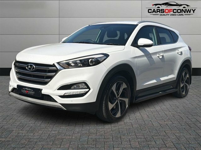 Hyundai Tucson 1.6 T-gdi Sport Edition Suv Dct Euro 6 YS67EVF White #3