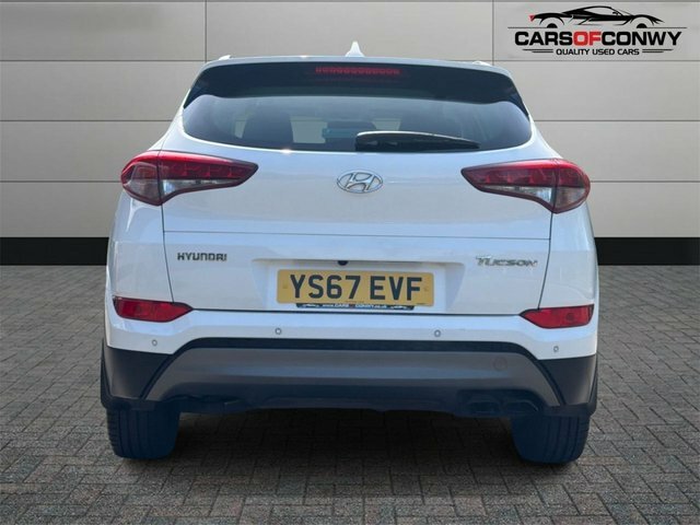 Hyundai Tucson 1.6 T-gdi Sport Edition Suv Dct Euro 6 YS67EVF White #5