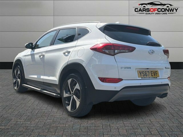 Hyundai Tucson 1.6 T-gdi Sport Edition Suv Dct Euro 6 YS67EVF White #6