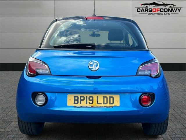 Vauxhall Adam 1.2I Energised Hatchback Euro 6 BP19LDD Blue #6