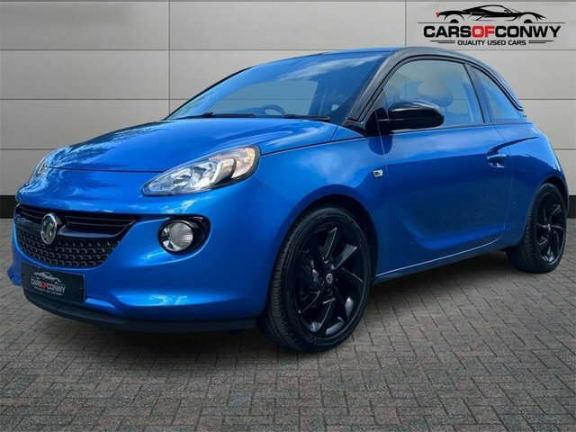 Vauxhall Adam 1.2I Energised Hatchback Euro 6 BP19LDD Blue #3