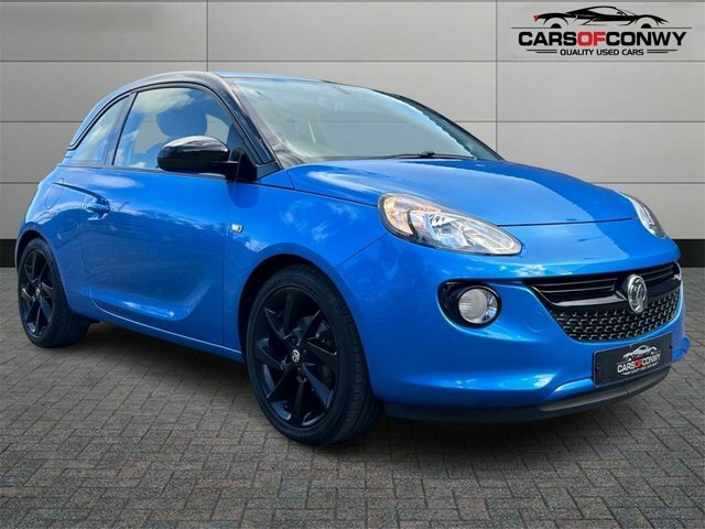 Vauxhall Adam 1.2I Energised Hatchback Euro 6 Blue