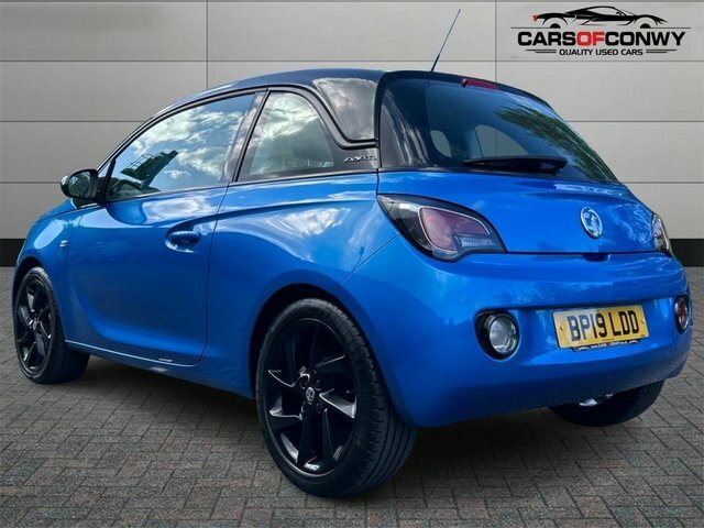 Vauxhall Adam 1.2I Energised Hatchback Euro 6 BP19LDD Blue #5