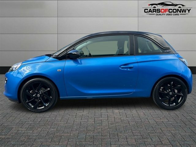Vauxhall Adam 1.2I Energised Hatchback Euro 6 BP19LDD Blue #4