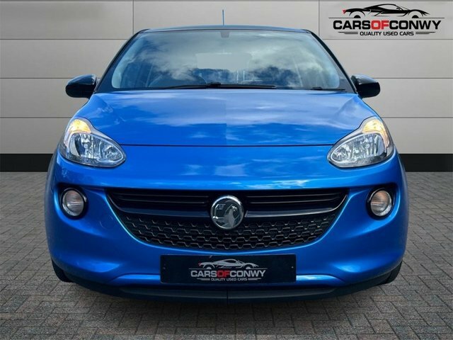Vauxhall Adam 1.2I Energised Hatchback Euro 6 BP19LDD Blue #2
