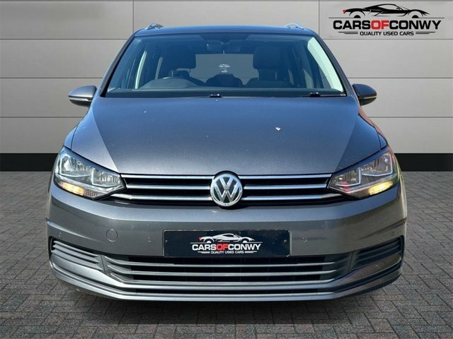 Volkswagen Touran 2.0 Tdi Se Family Mpv Euro 6 S Grey #2
