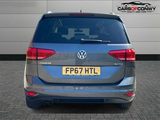 Volkswagen Touran 2.0 Tdi Se Family Mpv Euro 6 S Grey #6