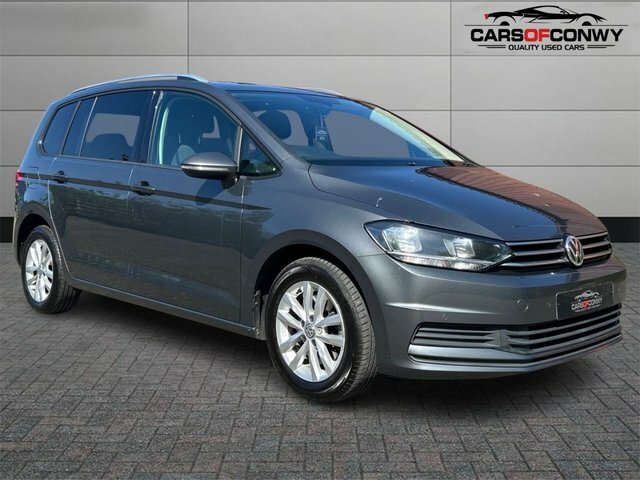 Volkswagen Touran 2.0 Tdi Se Family Mpv Euro 6 S Grey