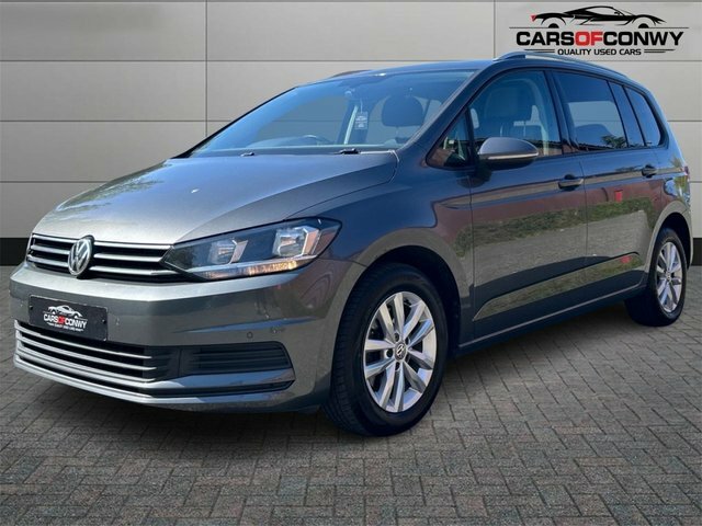 Volkswagen Touran 2.0 Tdi Se Family Mpv Euro 6 S Grey #3