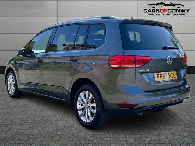 Volkswagen Touran 2.0 Tdi Se Family Mpv Euro 6 S Grey #5