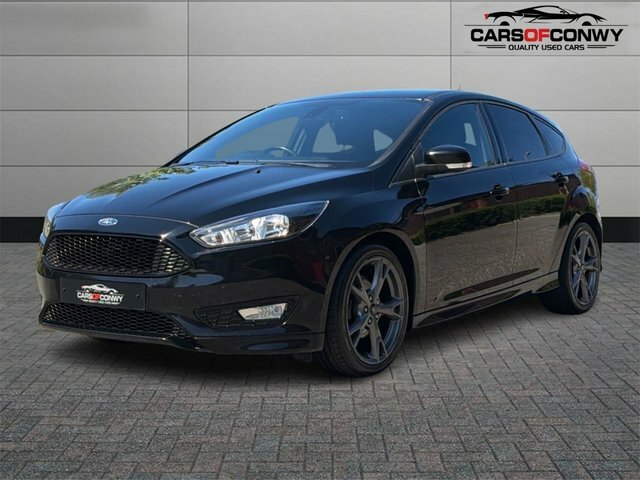 Ford Focus 1.5 Tdci St-line X Hatchback Eur YE18MXN Black #3