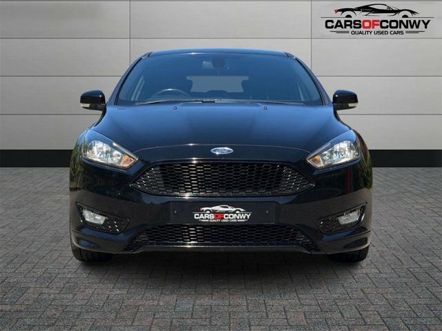 Ford Focus 1.5 Tdci St-line X Hatchback Eur YE18MXN Black #2