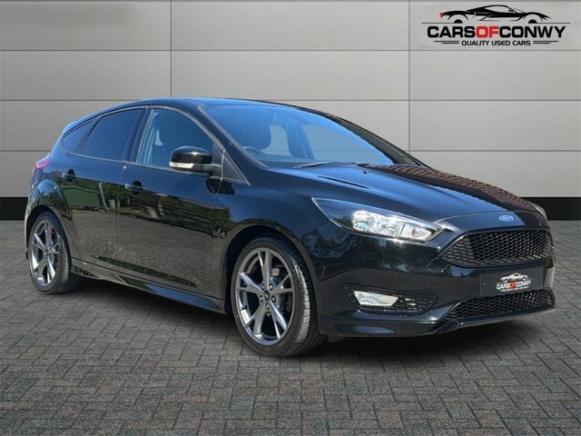 Ford Focus 1.5 Tdci St-line X Hatchback Eur Black