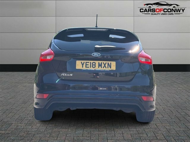 Ford Focus 1.5 Tdci St-line X Hatchback Eur YE18MXN Black #6