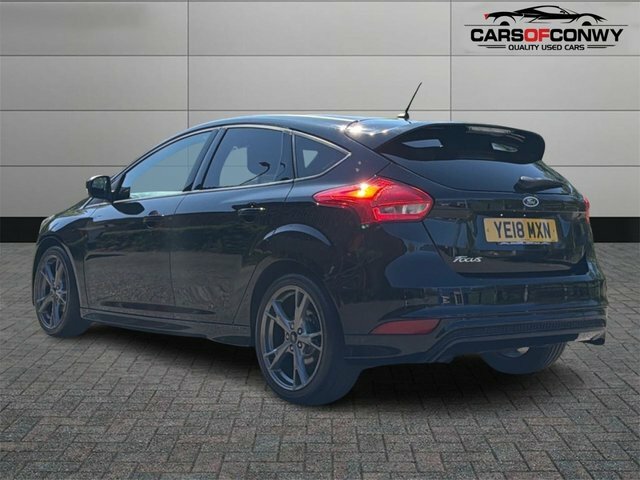 Ford Focus 1.5 Tdci St-line X Hatchback Eur YE18MXN Black #5
