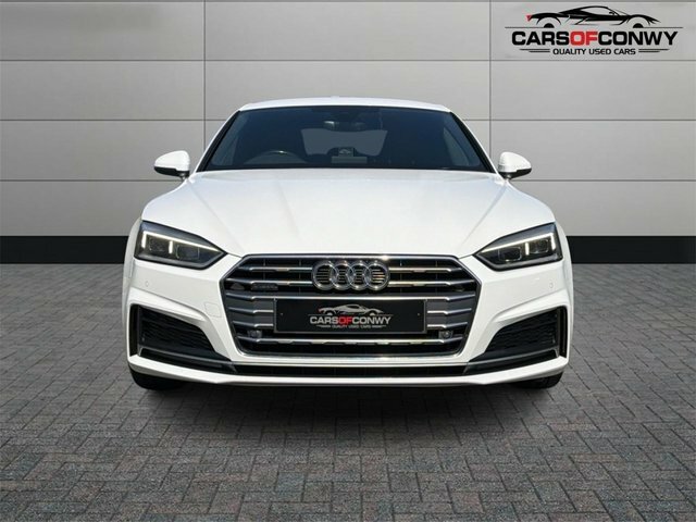 Audi A5 2.0 Tdi S Line Sportback S Tronic Quatt MC17FNR White #2