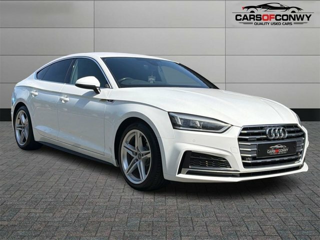 Audi A5 2.0 Tdi S Line Sportback S Tronic Quatt White