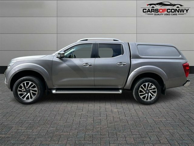 Nissan Navara 2.3 Dci Tekna Pickup Double Cab Grey #4