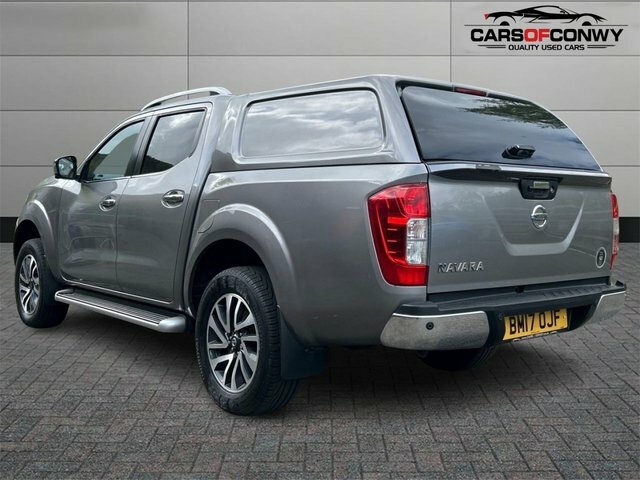 Nissan Navara 2.3 Dci Tekna Pickup Double Cab Grey #5