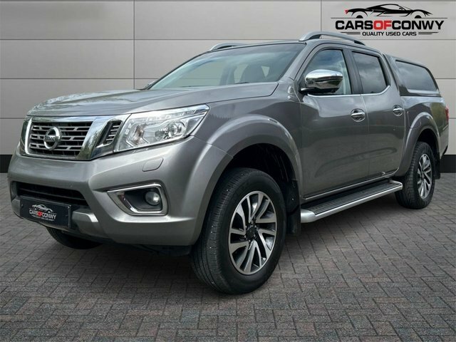 Nissan Navara 2.3 Dci Tekna Pickup Double Cab Grey #3