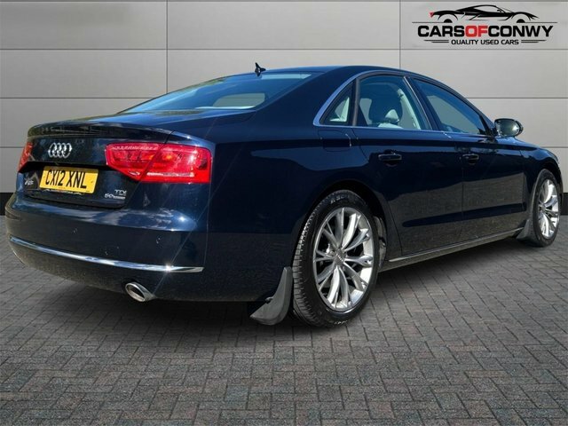 Audi A8 Saloon 3.0 Tdi V6 Se Executive Tiptronic Quattro E Grey #7