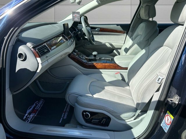 Audi A8 Saloon 3.0 Tdi V6 Se Executive Tiptronic Quattro E Grey #12