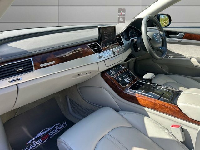 Audi A8 Saloon 3.0 Tdi V6 Se Executive Tiptronic Quattro E Grey #14