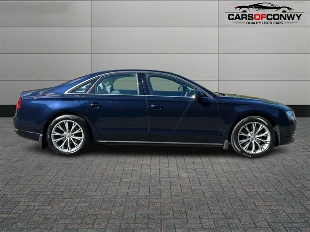 Audi A8 Saloon 3.0 Tdi V6 Se Executive Tiptronic Quattro E Grey #8