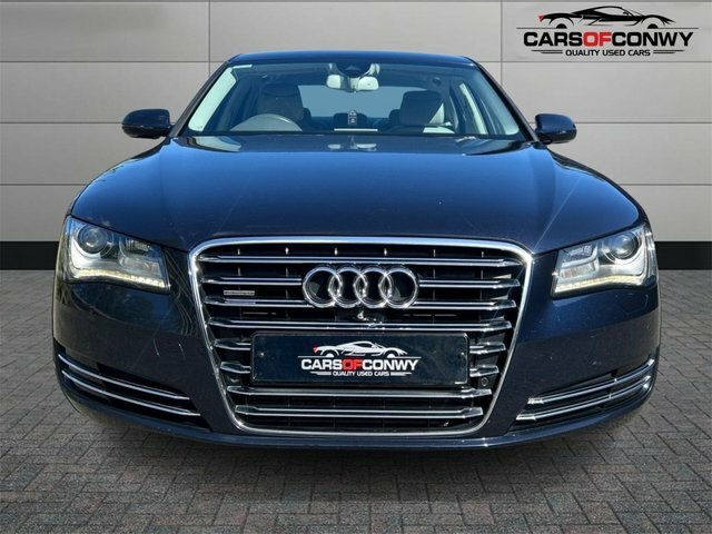 Audi A8 Saloon 3.0 Tdi V6 Se Executive Tiptronic Quattro E Grey #2
