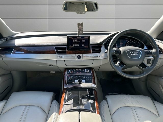 Audi A8 Saloon 3.0 Tdi V6 Se Executive Tiptronic Quattro E Grey #16