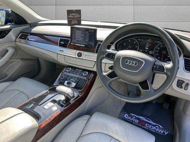 Audi A8 Saloon 3.0 Tdi V6 Se Executive Tiptronic Quattro E Grey #9
