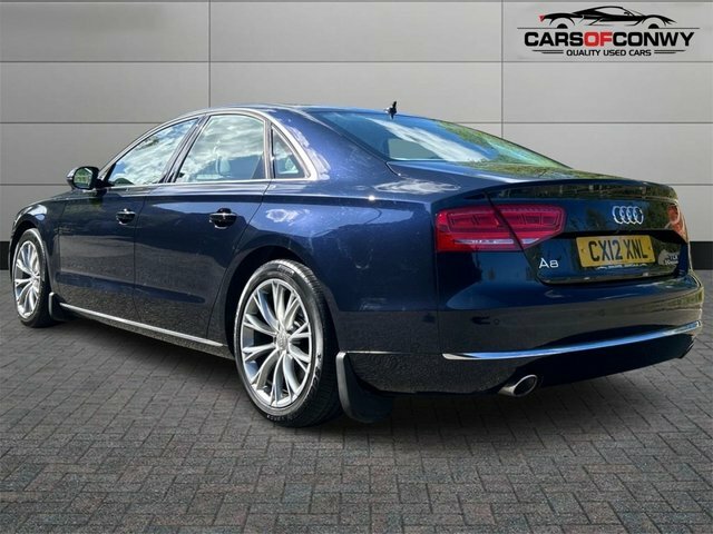 Audi A8 Saloon 3.0 Tdi V6 Se Executive Tiptronic Quattro E Grey #5