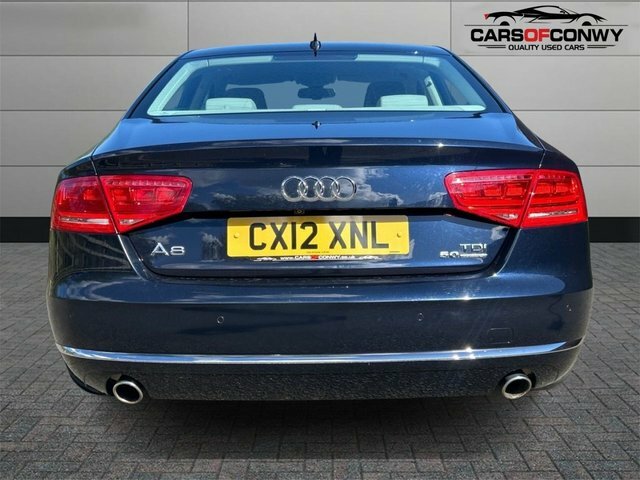 Audi A8 Saloon 3.0 Tdi V6 Se Executive Tiptronic Quattro E Grey #6