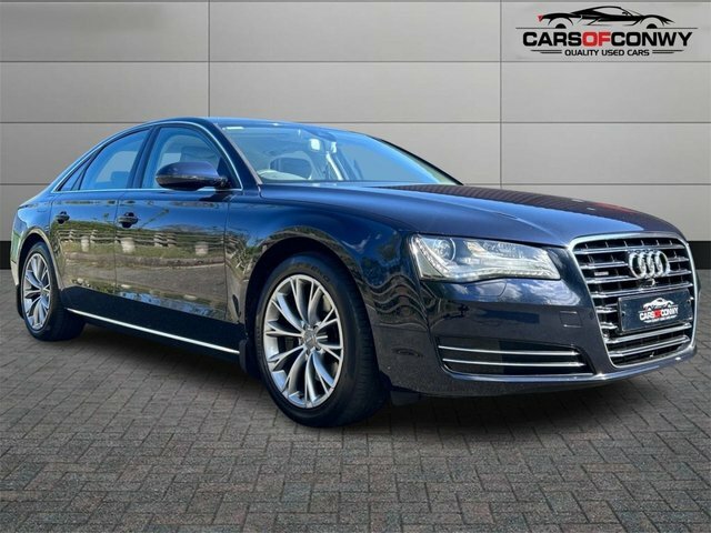 Audi A8 Saloon 3.0 Tdi V6 Se Executive Tiptronic Quattro E Grey #1