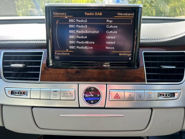 Audi A8 Saloon 3.0 Tdi V6 Se Executive Tiptronic Quattro E Grey #22