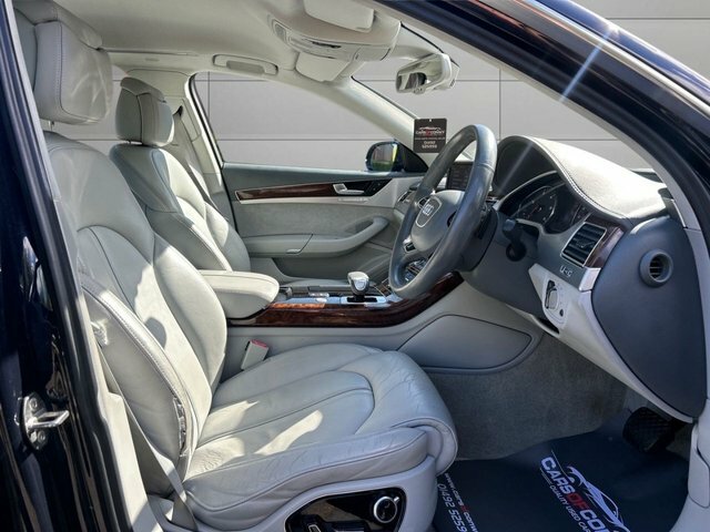 Audi A8 Saloon 3.0 Tdi V6 Se Executive Tiptronic Quattro E Grey #11