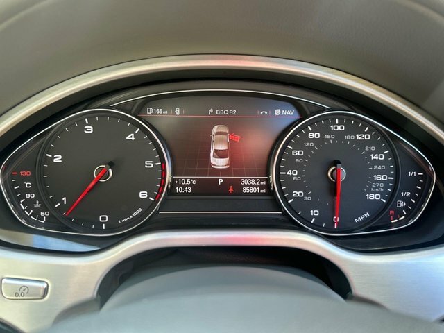 Audi A8 Saloon 3.0 Tdi V6 Se Executive Tiptronic Quattro E Grey #19