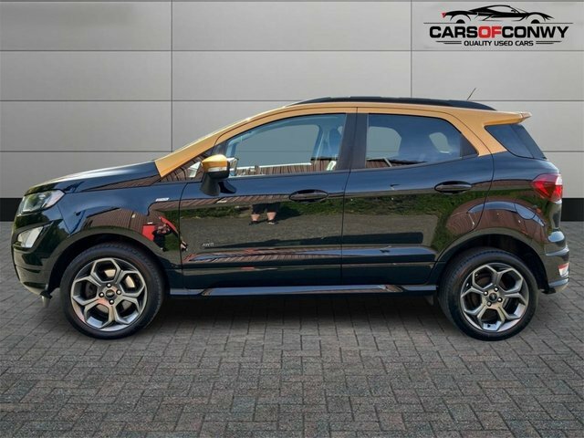 Ford Ecosport 1.5 Ecoblue St-line Suv Awd Euro CY69HHC Black #4