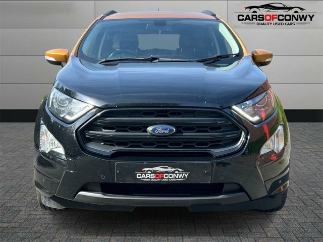 Ford Ecosport 1.5 Ecoblue St-line Suv Awd Euro CY69HHC Black #2